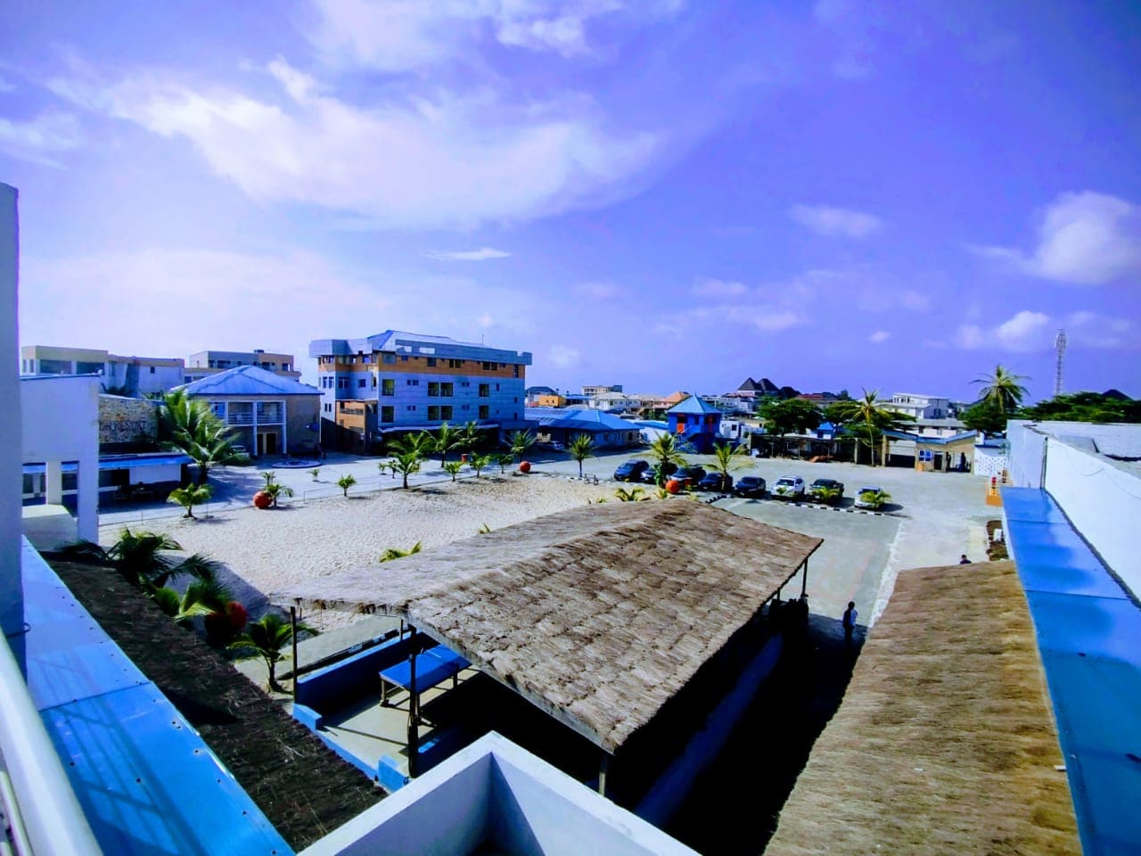 A relaxing day at Atican Beach